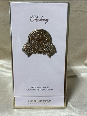 Hermetise Chardonnay Pink Champagne Micro Serum - Pink